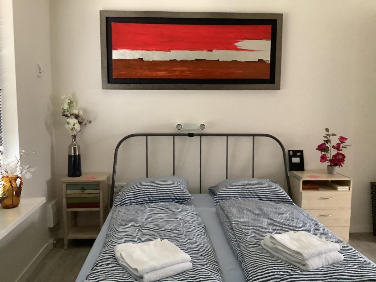 2 Persoons Appartement De Luxe 奈弗达尔 外观 照片