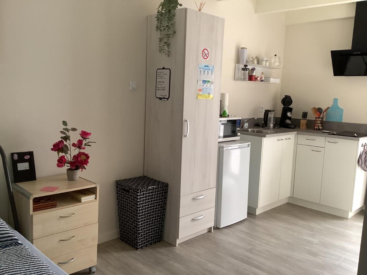 2 Persoons Appartement De Luxe 奈弗达尔 外观 照片